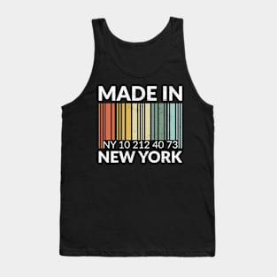 Made in New York Tank Top